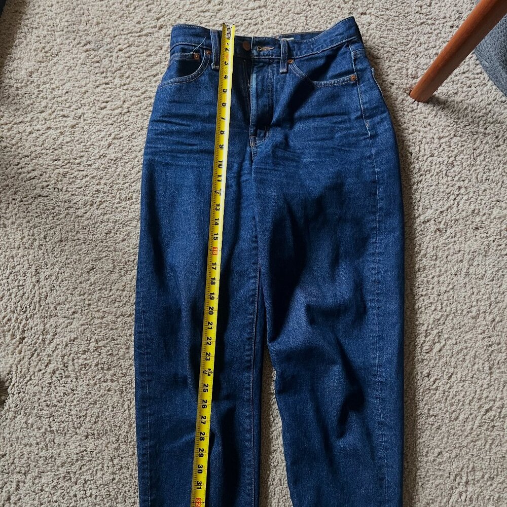 Madewell balloon jeans